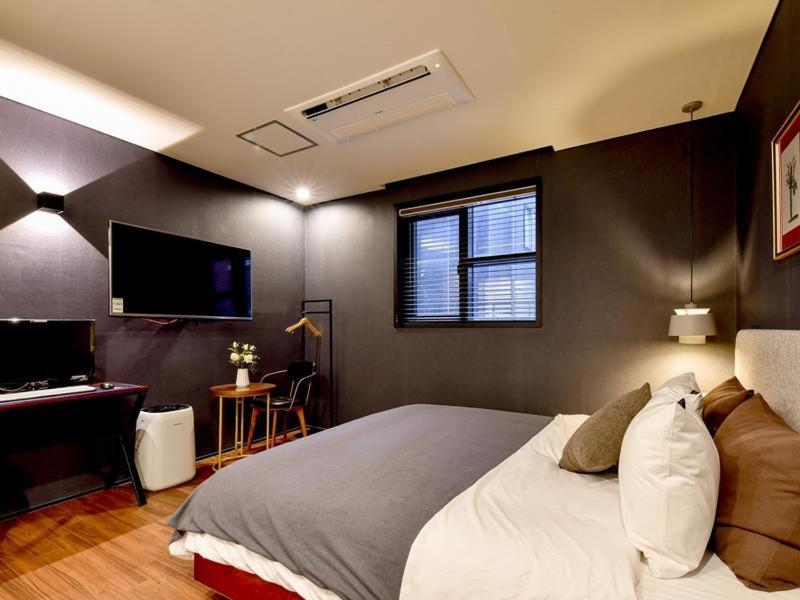 Brown-Dot Hotel Yangjeong Busan Exterior photo